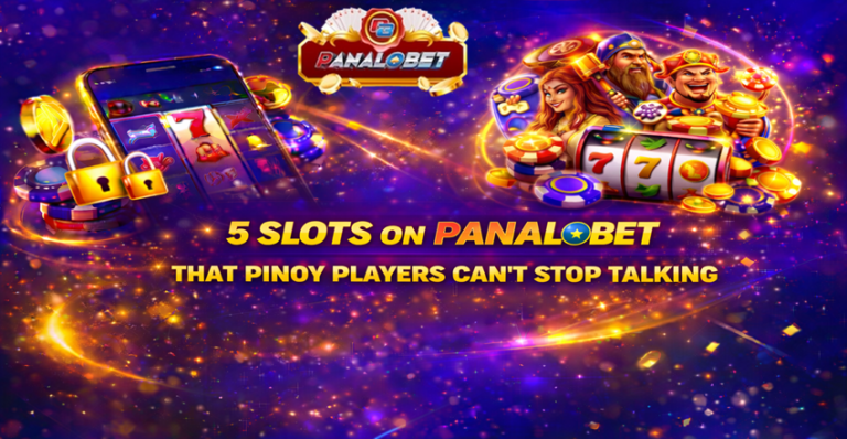 5 Slots on Panalobet That Pinoy Players Can’t Stop Talking About