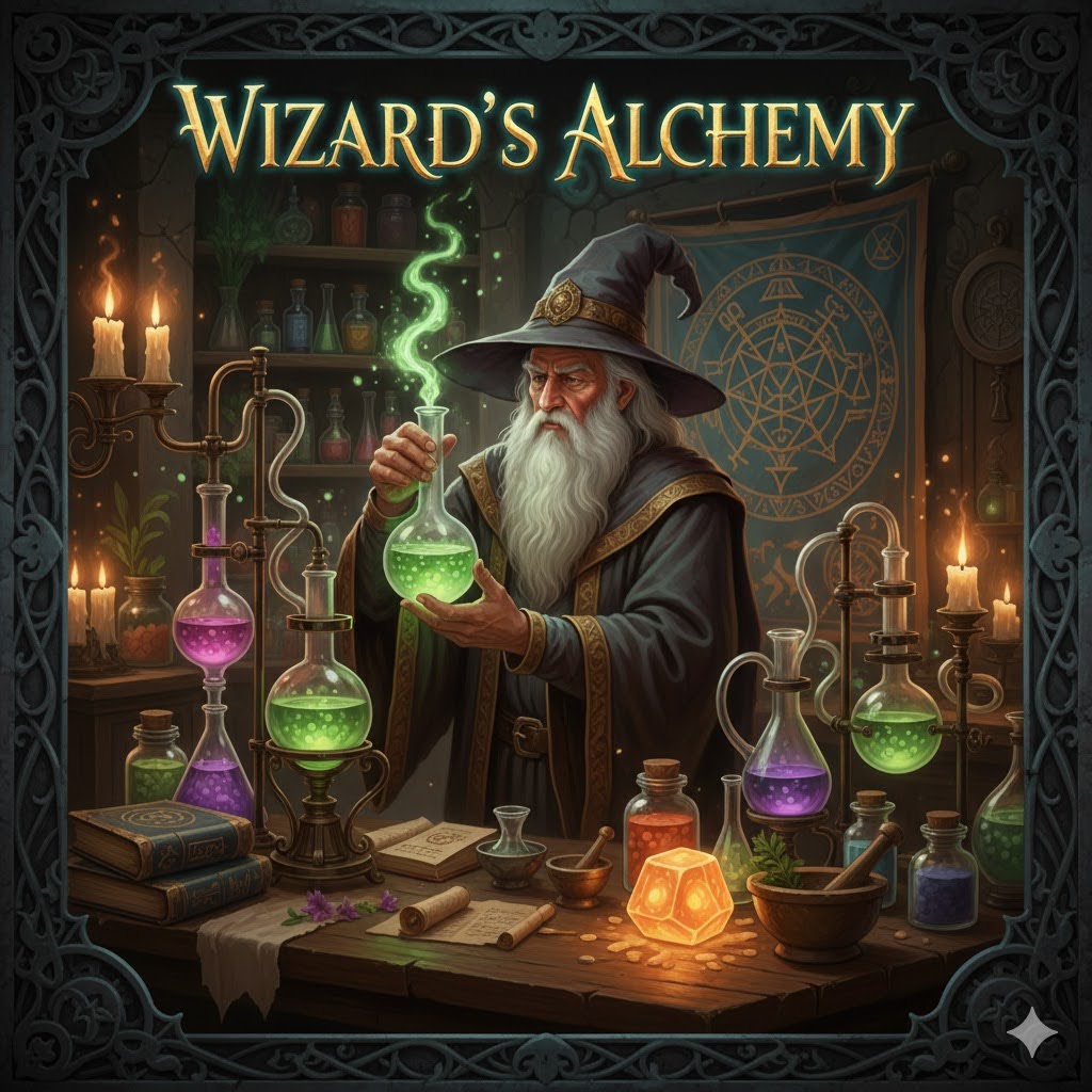 Wizard’s Alchemy