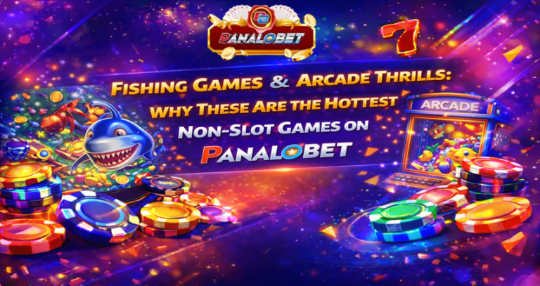 Fishing Games & Arcade Thrills: Why These Are the Hottest Non-Slot Games