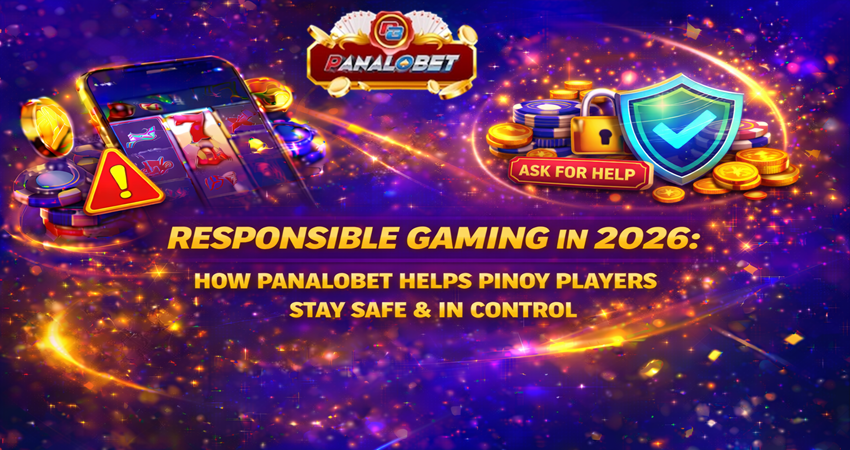 Responsible Gaming in 2026: How Panalobet Helps Pinoy Players Stay Safe & In Control