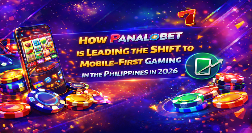 How Panalobet is Leading the Shift to Mobile-First Gaming in the Philippines in 2026