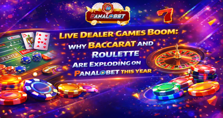 Live Baccarat & Roulette Boom on Panalobet 2026