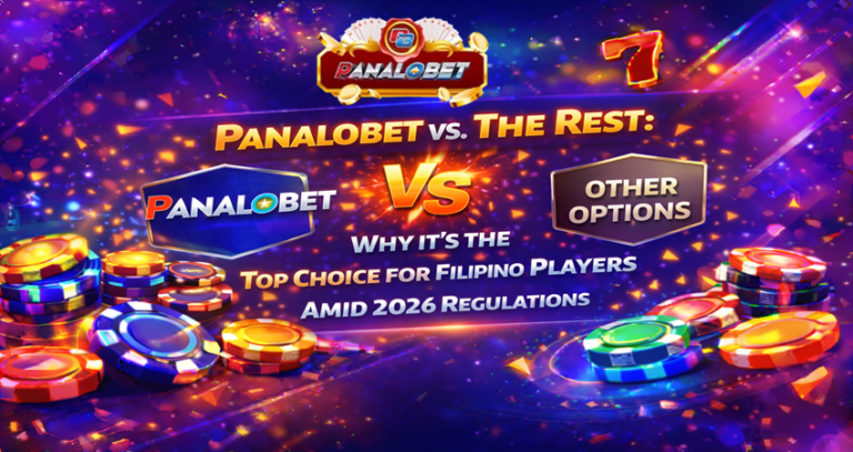 Panalobet vs. The Rest Why It's the Top Choice for Filipino Players Amid 2026 Regulations