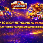 Top 10 High RTP Slots on Panalobet Philippines