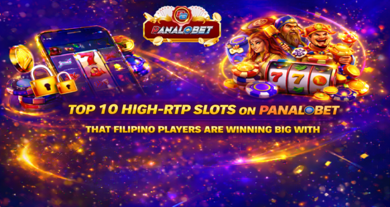 Top 10 High RTP Slots on Panalobet Philippines