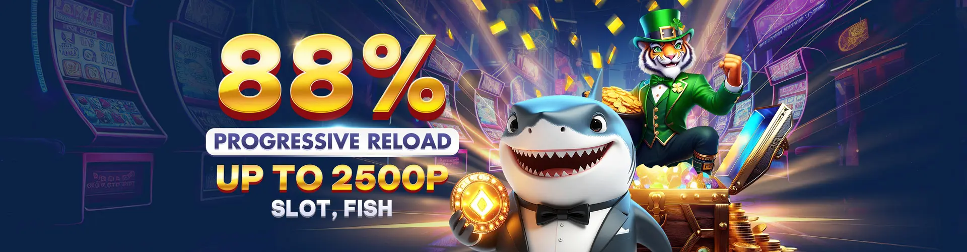 Panalobet Progressive Reload, Panalobet Slot, Panalobet Fish