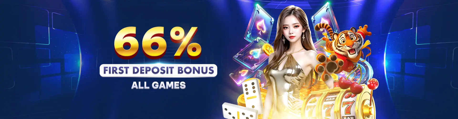 Panalobet Deposity bonus for all games