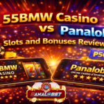 55BMW Casino vs Panalobet Slots and Bonuses Review