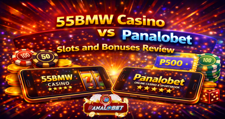 55BMW Casino vs Panalobet Slots and Bonuses Review