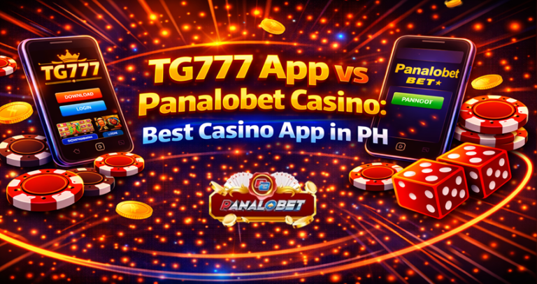TG777 App vs Panalobet Casino Best Casino App in PH