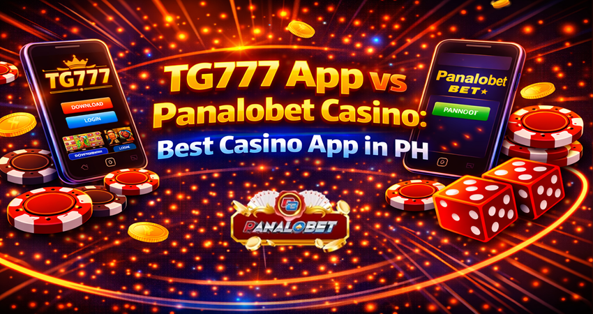 TG777 App vs Panalobet Casino Best Casino App in PH
