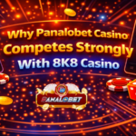 Why Panalobet Casino Competes Strongly With 8K8 Casino