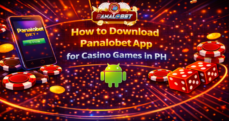 How to Download Panalobet App for Casino Games in PH
