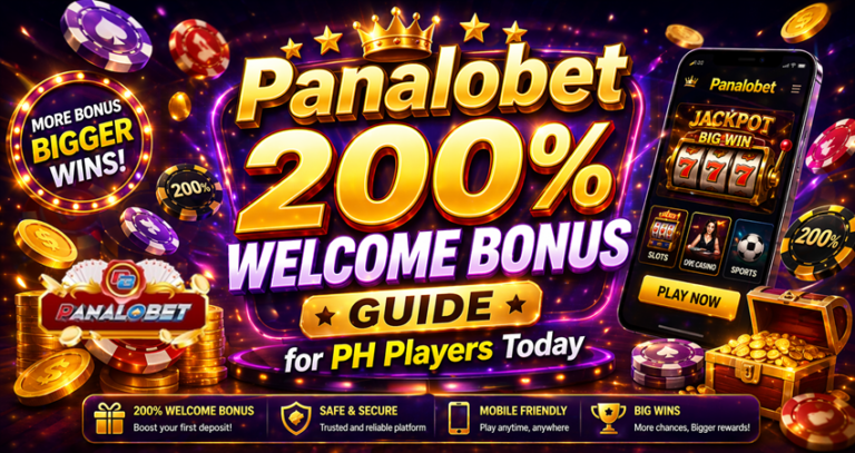 Panalobet 200% Welcome Bonus Guide for PH Players