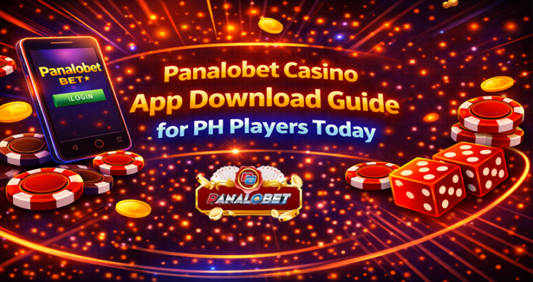 Panalobet Casino App Download Guide for PH Players Today