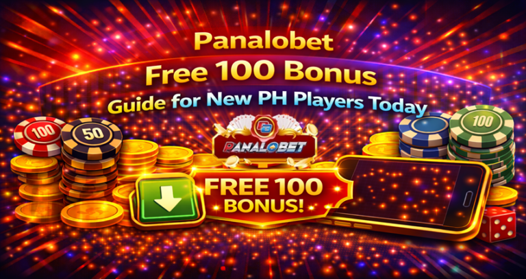 Panalobet Free 100 Bonus Guide for New PH Players Today