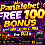 Panalobet Free 100 Bonus and App Login Guide for PH