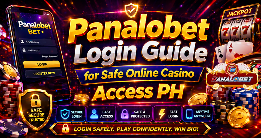 Panalobet Login Guide for Safe Online Casino Access PH