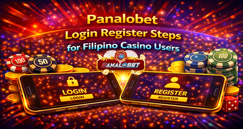 Panalobet Login Register Guide Philippines Step by Step