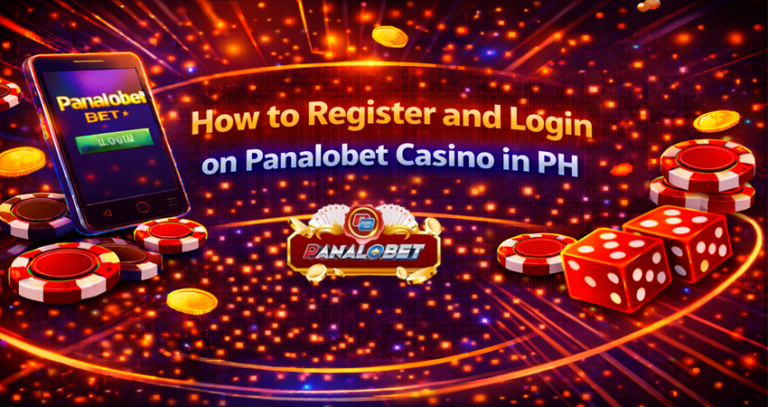 Panalobet Register Login Guide for New Casino Users PH