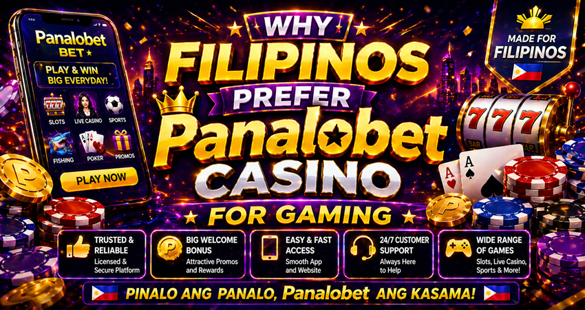 Why Filipinos Prefer Panalobet casino for Gaming