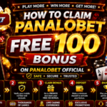 How to Claim Panalobet Free 100 Bonus on Panalobet Official