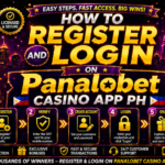 How to Register and Login on Panalobet Casino App PH