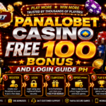 Panalobet Casino Free 100 Bonus and Login Guide PH