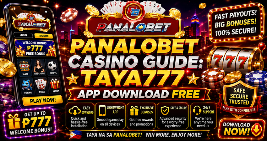 Panalobet Casino Guide Taya777 App Download Free