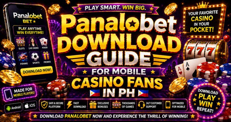 Panalobet Download Guide for Mobile Casino Fans in PH