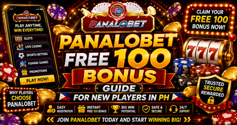 Panalobet Free 100 Bonus Guide for New Players in PH