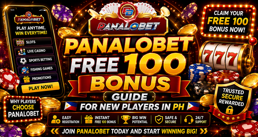 Panalobet Free 100 Bonus Guide for New Players in PH