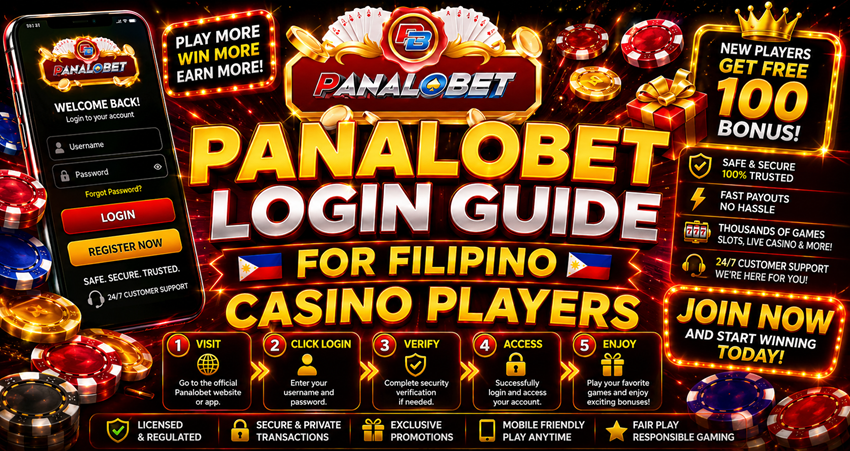 Panalobet Login Guide for Filipino Casino Players