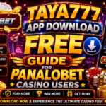 Taya777 App Download Free Guide for Panalobet Casino Users