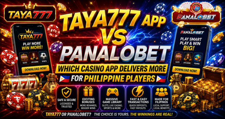 Taya777 App vs Panalobet – Which Casino App Delivers More for Philippine Players