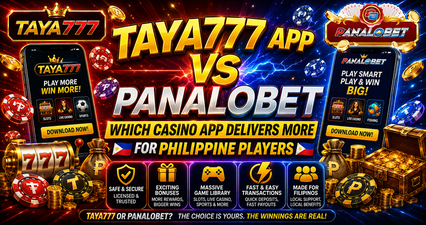 Taya777 App vs Panalobet – Which Casino App Delivers More for Philippine Players