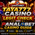 Taya777 Casino Legit Check and Panalobet Casino Guide