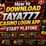 How to Download Taya777 Casino Login App and Start Playing