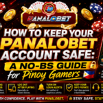 How to Keep Your Panalobet Account Safe A No-BS Guide for Pinoy Gamers