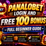 Panalobet Login and Free 100 Bonus – Full Beginner Guide