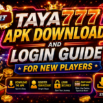 Taya777 APK Download and Login Guide for New Players