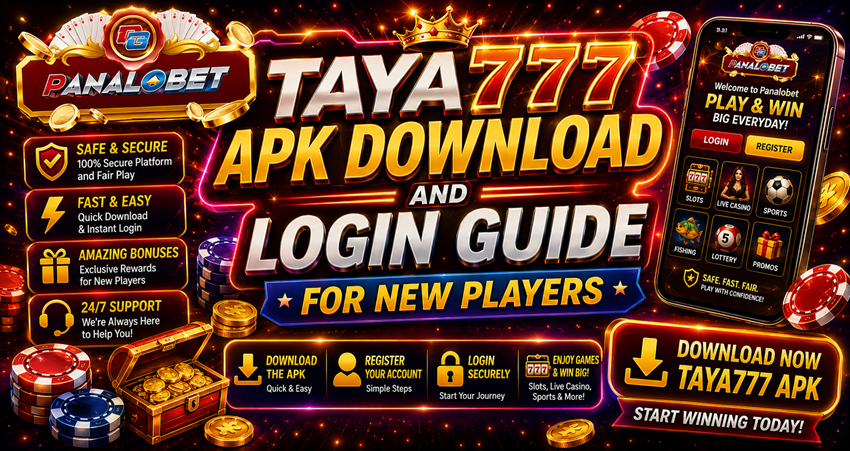 Taya777 APK Download and Login Guide for New Players