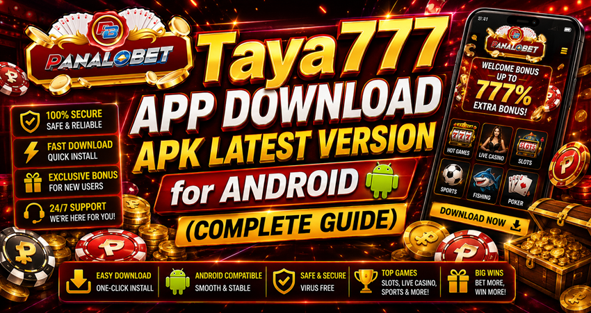 Taya777 App Download APK Latest Version for Android