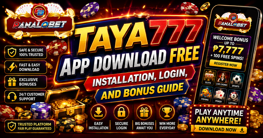 Taya777 App Download Free – Installation, Login, and Bonus Guide