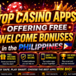 Top Casino Apps Offering Free Welcome Bonuses in the Philippines