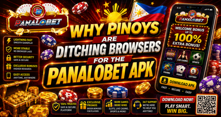 Why Pinoys are Ditching Browsers for the Panalobet APK