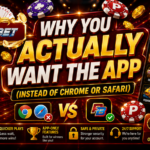Why You Actually Want the App (Instead of Chrome or Safari)