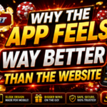 Why the App Feels Way Better Than the Website
