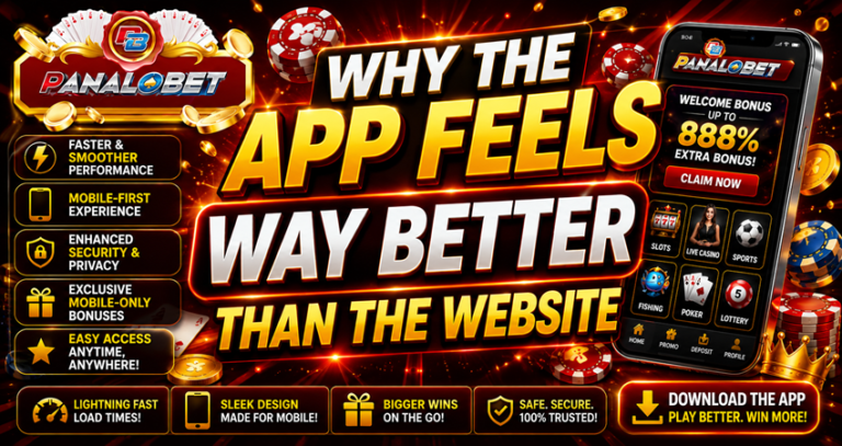 Why the App Feels Way Better Than the Website
