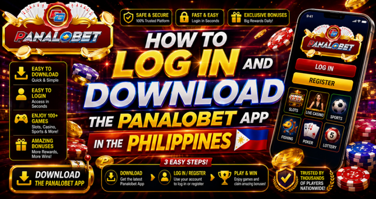How to Log In and Download the Panalobet App in the Philippines